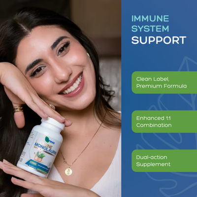L-Lysine + Monolaurin Capsules