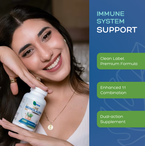 L-Lysine + Monolaurin Capsules