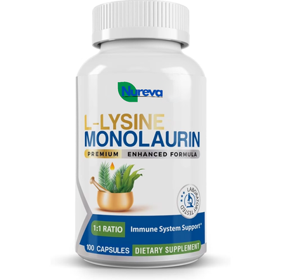 L-Lysine + Monolaurin Capsules