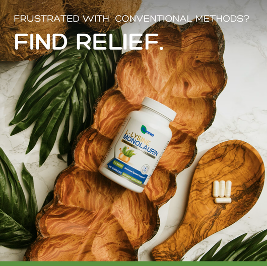 L-Lysine + Monolaurin Capsules